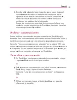 Preview for 124 page of LG VERIZON Ally (Spanish) Guías Del Usuario Manual