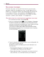 Preview for 125 page of LG VERIZON Ally (Spanish) Guías Del Usuario Manual