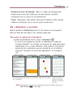 Preview for 128 page of LG VERIZON Ally (Spanish) Guías Del Usuario Manual