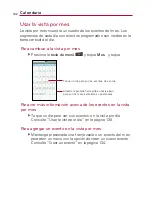 Preview for 133 page of LG VERIZON Ally (Spanish) Guías Del Usuario Manual