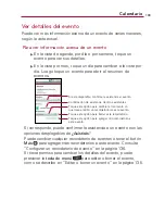 Preview for 134 page of LG VERIZON Ally (Spanish) Guías Del Usuario Manual