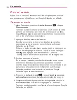 Preview for 135 page of LG VERIZON Ally (Spanish) Guías Del Usuario Manual