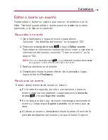 Preview for 136 page of LG VERIZON Ally (Spanish) Guías Del Usuario Manual