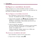 Preview for 137 page of LG VERIZON Ally (Spanish) Guías Del Usuario Manual