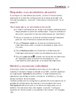 Preview for 138 page of LG VERIZON Ally (Spanish) Guías Del Usuario Manual