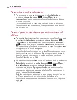 Preview for 139 page of LG VERIZON Ally (Spanish) Guías Del Usuario Manual