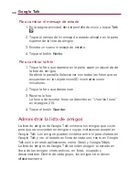 Preview for 147 page of LG VERIZON Ally (Spanish) Guías Del Usuario Manual