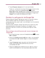 Preview for 150 page of LG VERIZON Ally (Spanish) Guías Del Usuario Manual