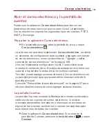 Preview for 152 page of LG VERIZON Ally (Spanish) Guías Del Usuario Manual