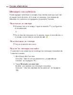 Preview for 157 page of LG VERIZON Ally (Spanish) Guías Del Usuario Manual