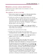 Preview for 158 page of LG VERIZON Ally (Spanish) Guías Del Usuario Manual