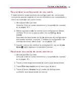 Preview for 162 page of LG VERIZON Ally (Spanish) Guías Del Usuario Manual