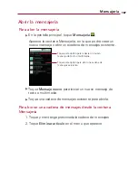 Preview for 168 page of LG VERIZON Ally (Spanish) Guías Del Usuario Manual