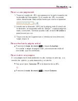 Preview for 176 page of LG VERIZON Ally (Spanish) Guías Del Usuario Manual