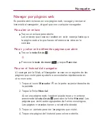 Preview for 180 page of LG VERIZON Ally (Spanish) Guías Del Usuario Manual