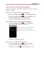 Preview for 182 page of LG VERIZON Ally (Spanish) Guías Del Usuario Manual