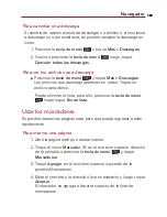 Preview for 184 page of LG VERIZON Ally (Spanish) Guías Del Usuario Manual