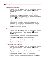 Preview for 185 page of LG VERIZON Ally (Spanish) Guías Del Usuario Manual