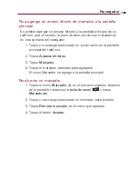 Preview for 186 page of LG VERIZON Ally (Spanish) Guías Del Usuario Manual