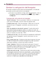 Preview for 187 page of LG VERIZON Ally (Spanish) Guías Del Usuario Manual