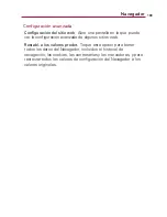 Preview for 190 page of LG VERIZON Ally (Spanish) Guías Del Usuario Manual