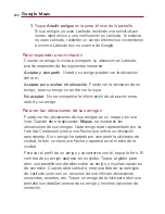 Preview for 205 page of LG VERIZON Ally (Spanish) Guías Del Usuario Manual