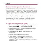 Preview for 213 page of LG VERIZON Ally (Spanish) Guías Del Usuario Manual