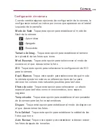 Preview for 214 page of LG VERIZON Ally (Spanish) Guías Del Usuario Manual