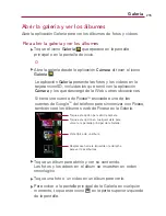 Preview for 216 page of LG VERIZON Ally (Spanish) Guías Del Usuario Manual