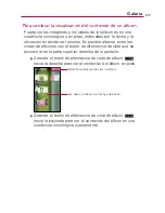 Preview for 218 page of LG VERIZON Ally (Spanish) Guías Del Usuario Manual