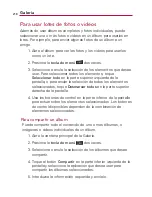 Preview for 219 page of LG VERIZON Ally (Spanish) Guías Del Usuario Manual