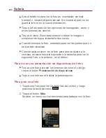 Preview for 221 page of LG VERIZON Ally (Spanish) Guías Del Usuario Manual