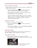 Preview for 224 page of LG VERIZON Ally (Spanish) Guías Del Usuario Manual