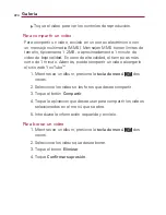 Preview for 225 page of LG VERIZON Ally (Spanish) Guías Del Usuario Manual