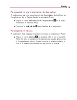 Preview for 238 page of LG VERIZON Ally (Spanish) Guías Del Usuario Manual