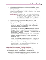 Preview for 248 page of LG VERIZON Ally (Spanish) Guías Del Usuario Manual