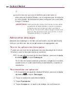 Preview for 249 page of LG VERIZON Ally (Spanish) Guías Del Usuario Manual