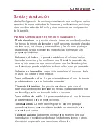 Preview for 256 page of LG VERIZON Ally (Spanish) Guías Del Usuario Manual