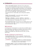 Preview for 259 page of LG VERIZON Ally (Spanish) Guías Del Usuario Manual