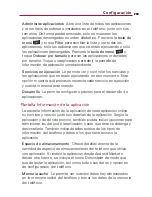 Preview for 260 page of LG VERIZON Ally (Spanish) Guías Del Usuario Manual