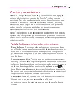 Preview for 262 page of LG VERIZON Ally (Spanish) Guías Del Usuario Manual