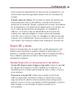 Preview for 264 page of LG VERIZON Ally (Spanish) Guías Del Usuario Manual