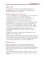 Preview for 268 page of LG VERIZON Ally (Spanish) Guías Del Usuario Manual