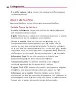 Preview for 269 page of LG VERIZON Ally (Spanish) Guías Del Usuario Manual