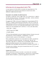 Preview for 270 page of LG VERIZON Ally (Spanish) Guías Del Usuario Manual