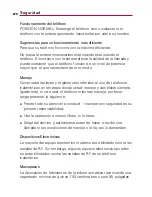 Preview for 271 page of LG VERIZON Ally (Spanish) Guías Del Usuario Manual