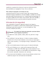 Preview for 274 page of LG VERIZON Ally (Spanish) Guías Del Usuario Manual