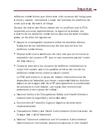 Preview for 282 page of LG VERIZON Ally (Spanish) Guías Del Usuario Manual