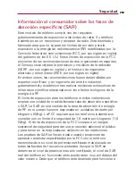 Preview for 294 page of LG VERIZON Ally (Spanish) Guías Del Usuario Manual