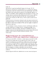 Preview for 296 page of LG VERIZON Ally (Spanish) Guías Del Usuario Manual